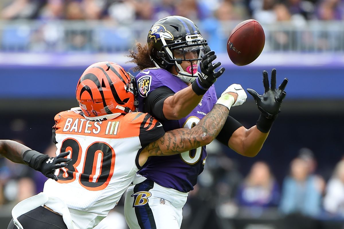 Baltimore Ravens at Cincinnati Bengals