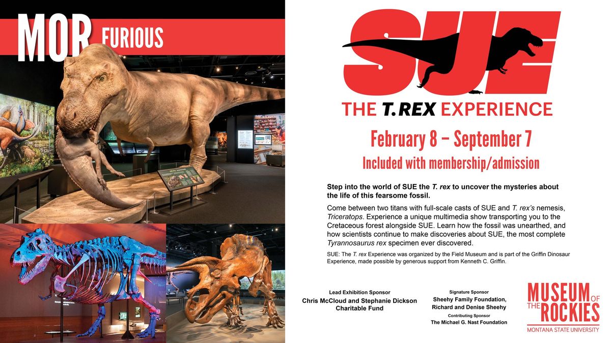 SUE: The T. rex Experience