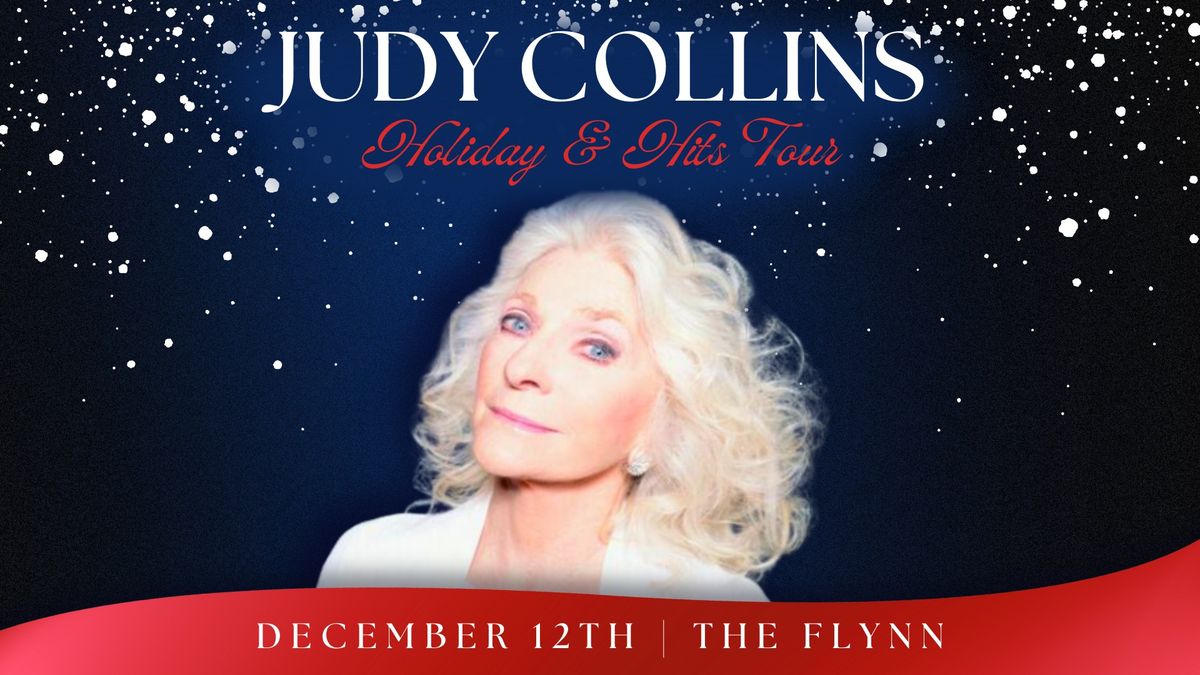 Judy Collins Live In Burlington