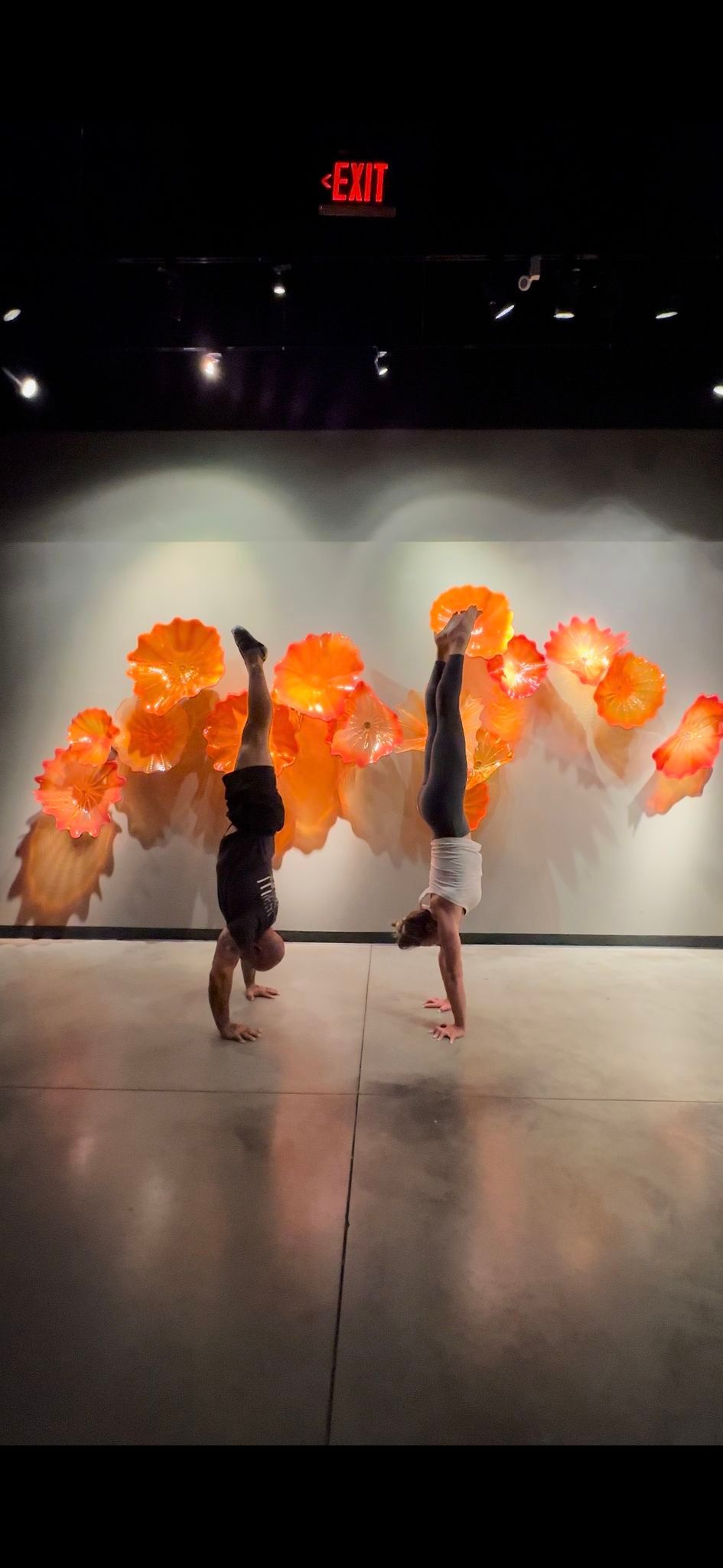 True Balance: A Handstand Workshop with Billy and Sonia Mitchell