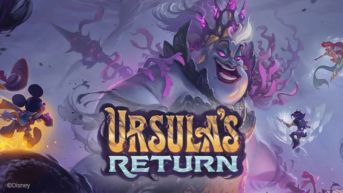 Lorcana: Ursula's Return Set Championship