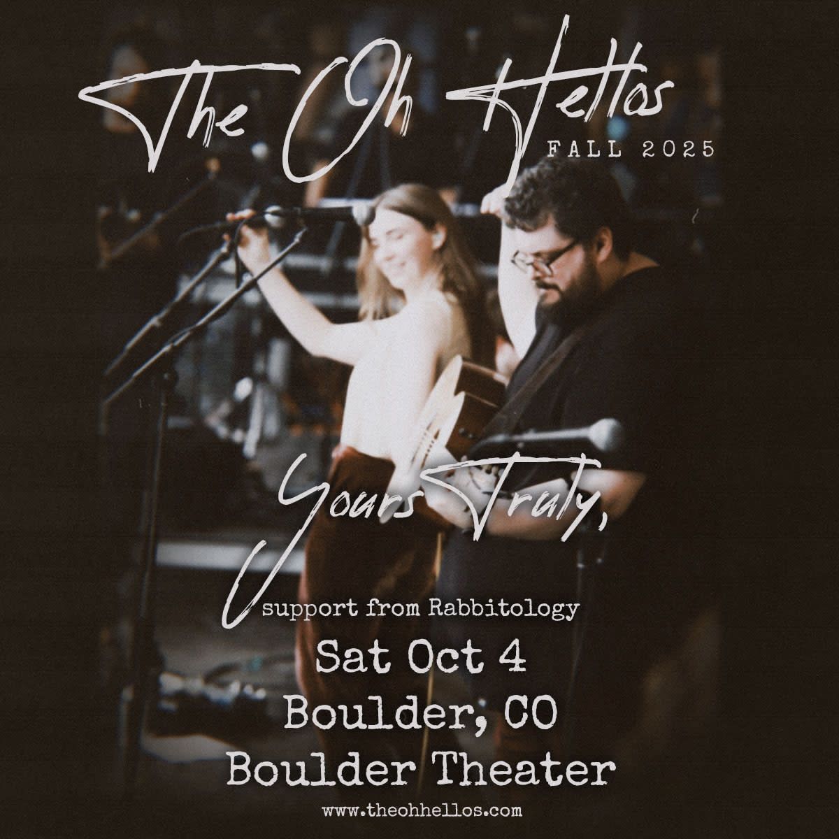 The Oh Hellos at Union Transfer