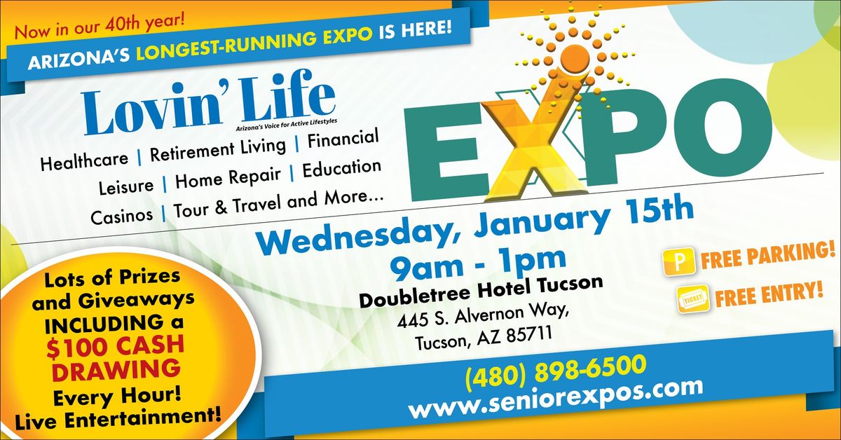 Lovin\u2019 Life After 50 Expo Tucson