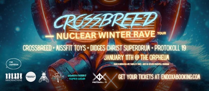 Crossbreed Nuclear Winter Rave