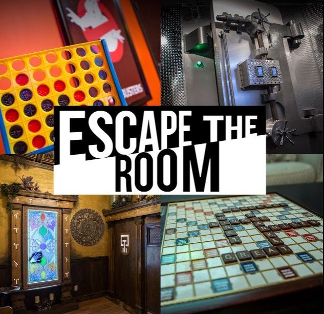 Teen and Parent Escape Room Challenge 