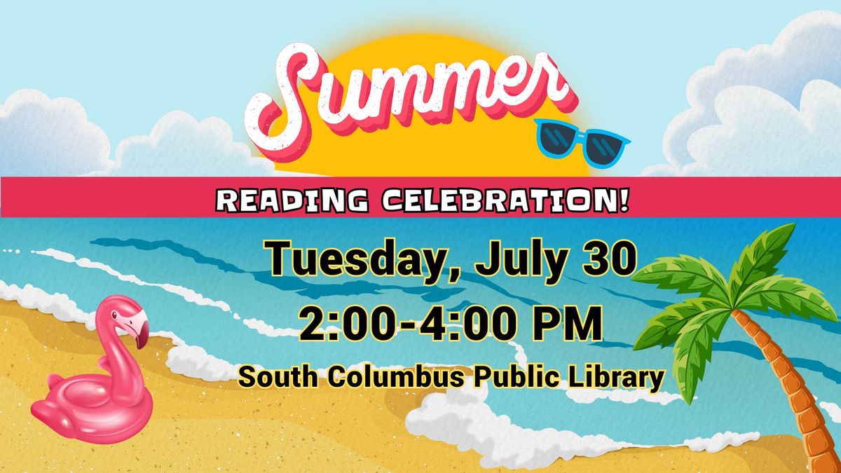 Summer Reading Celebration