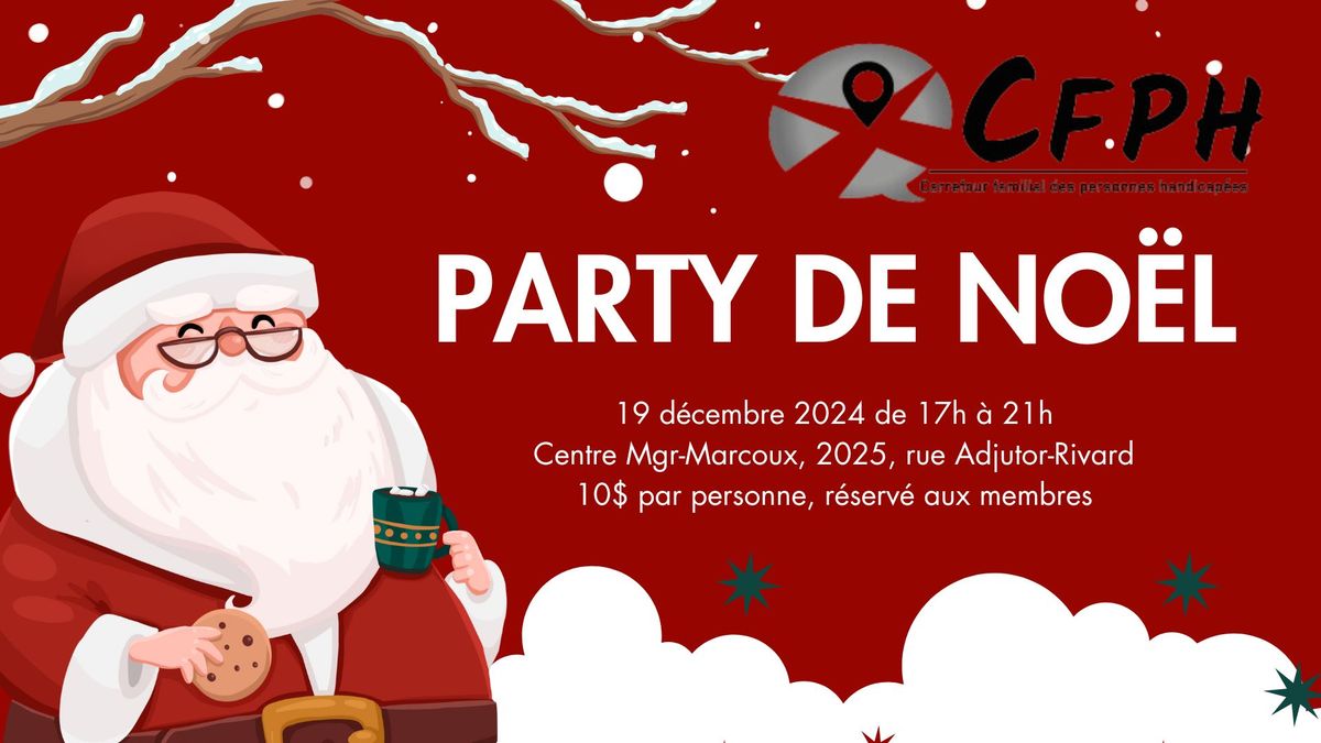 Party de No\u00ebl du CFPH