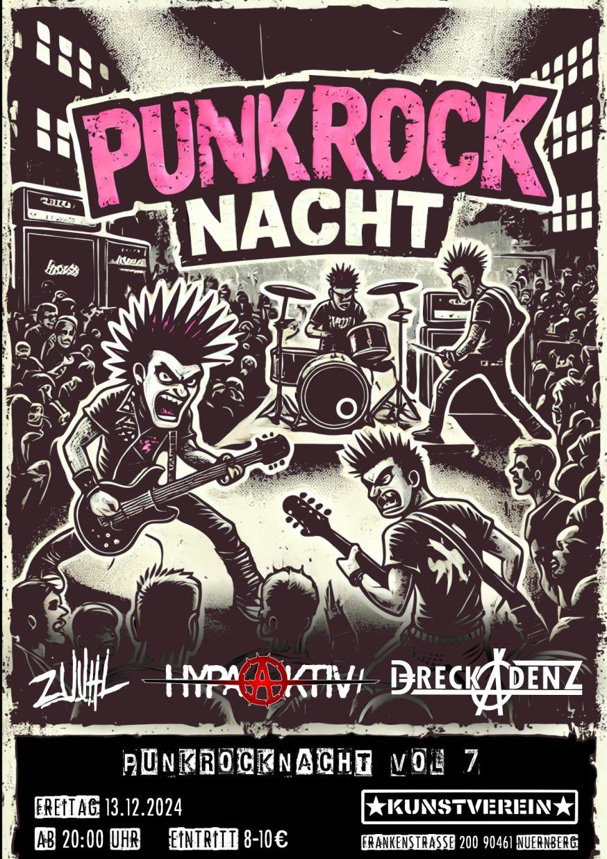 Punkrocknacht Vol. 7