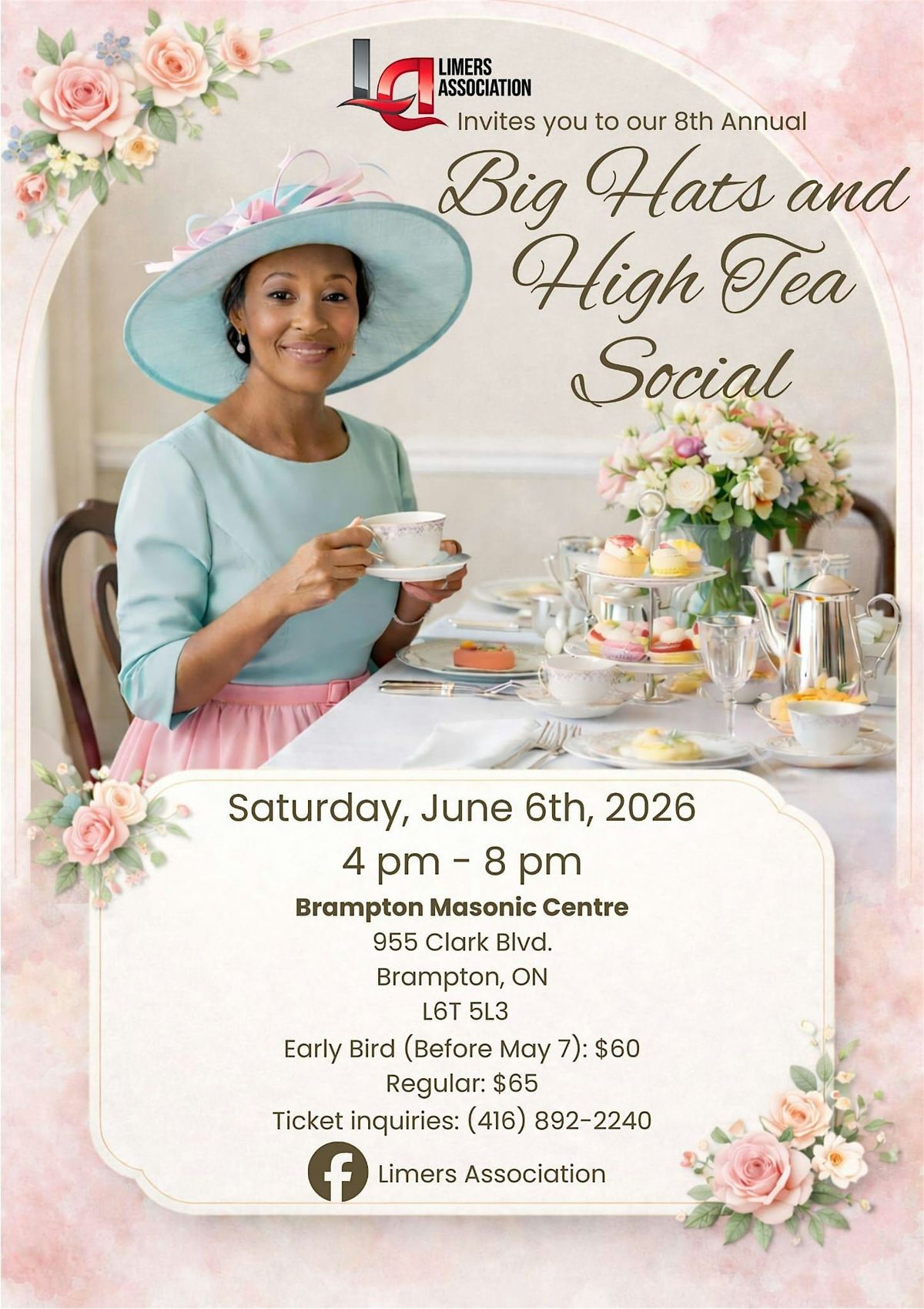 Big Hats & High Tea Social