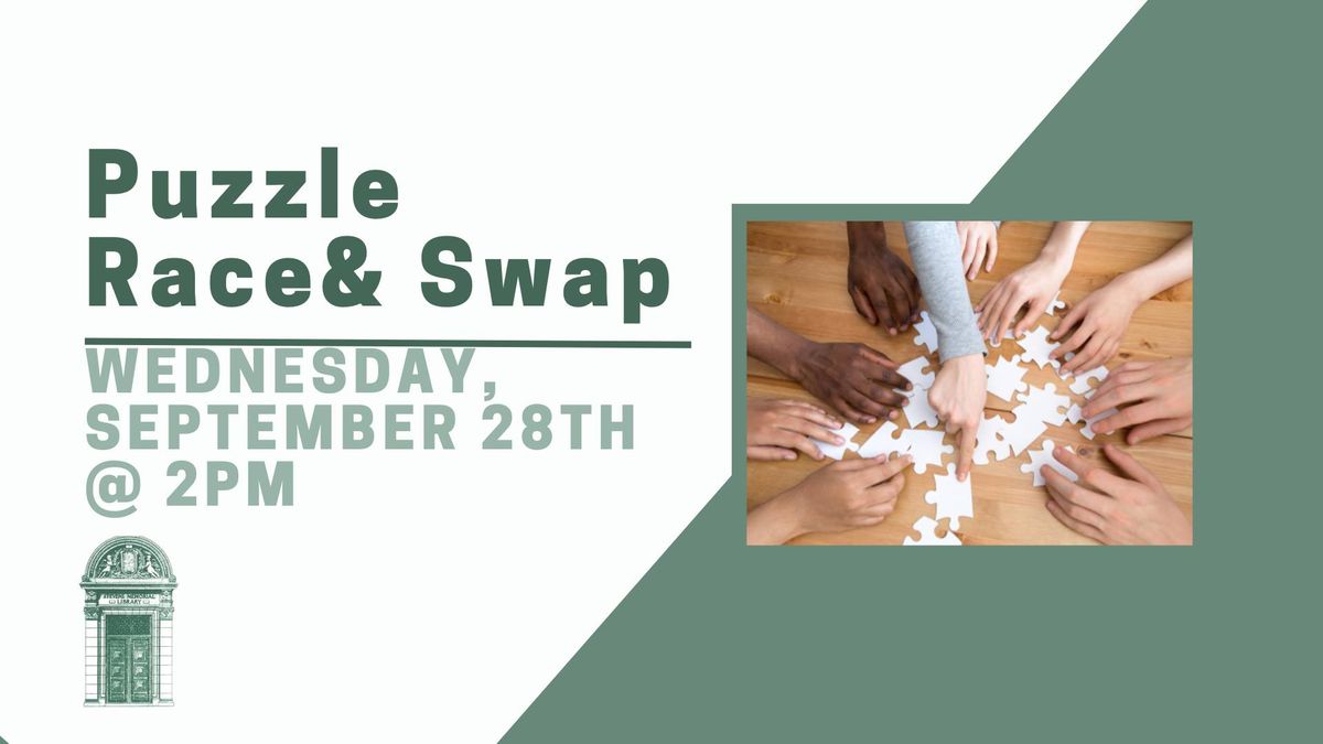 Puzzle Race & Swap