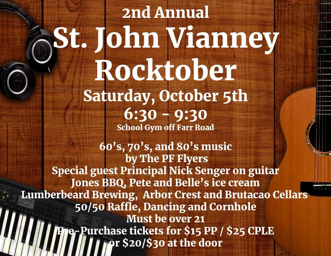 SJV Rocktober 2024!