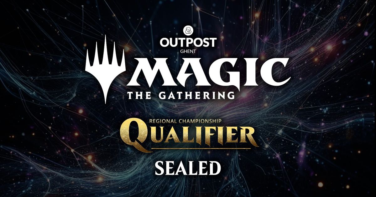 European Magic Series RCQ 2 Round 8 Sealed Qualifier