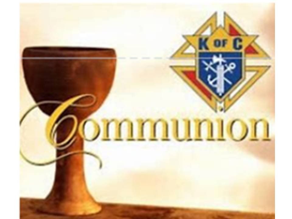 C6584  9AM Corporate Communion Mass