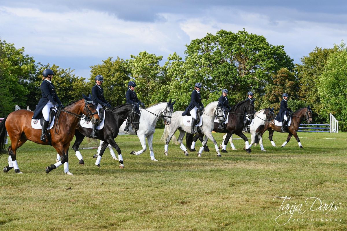 Formation Riding clinic at Coldblow Equestrian Centre