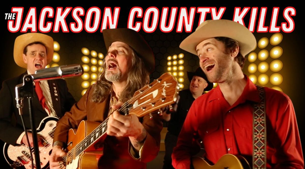 the Jackson County Kills album release Round-Up w\/ Jacob Weldon & Country Co-Op!