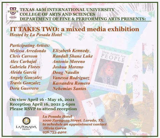 IT TAKES TWO: a mixed media exhibition