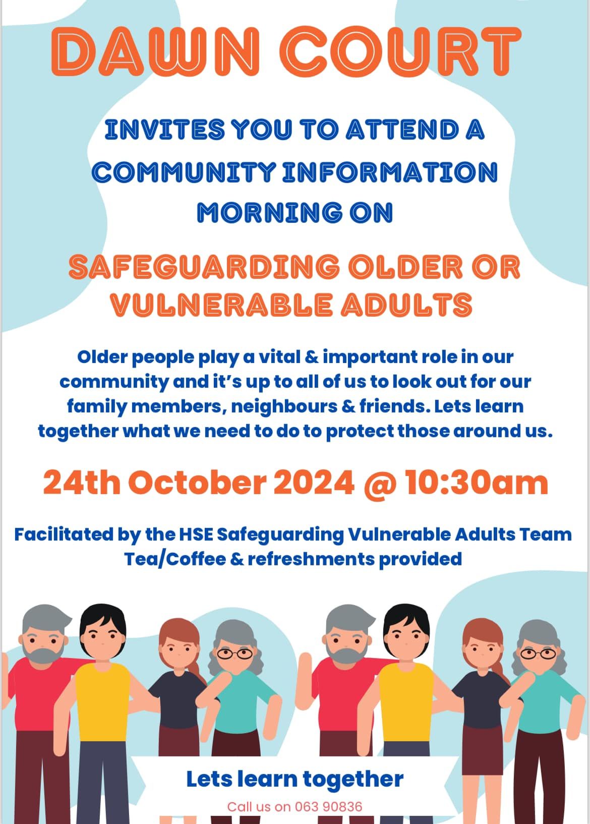 Safeguarding Older or Vulnerable Adults