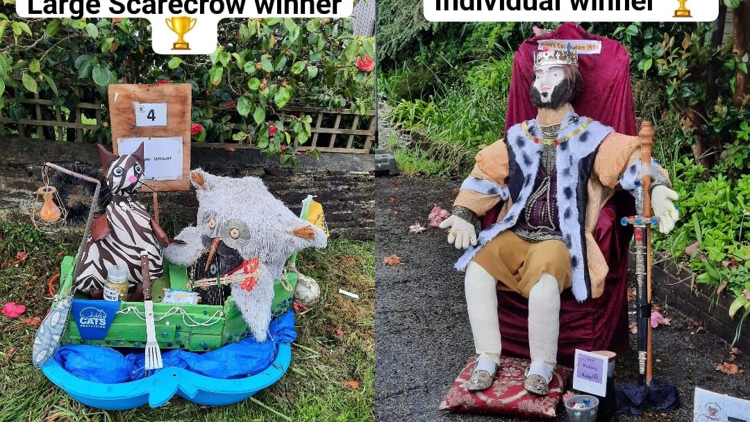Carnon Downs Scarecrow Competition 2024