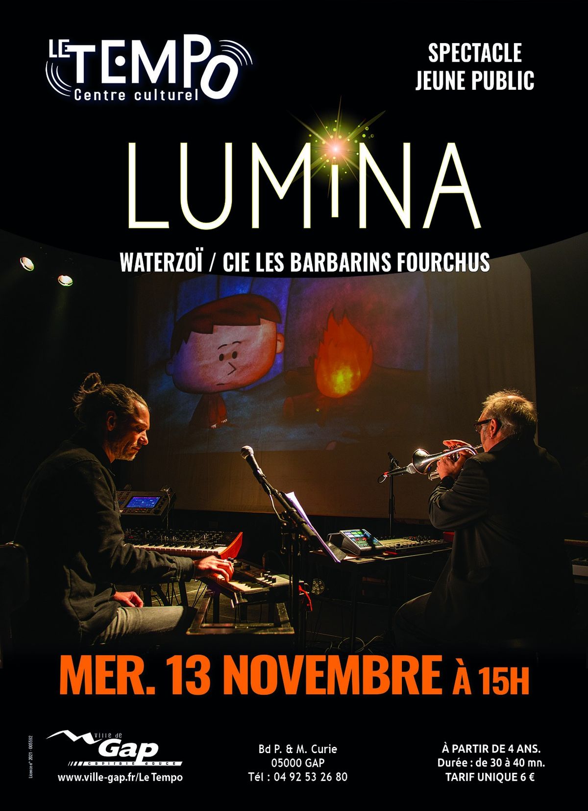 Concert jeune public : Lumina