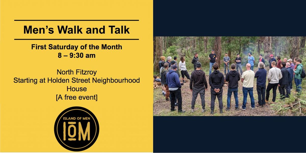 Men's Walk and Talk - Fitzroy