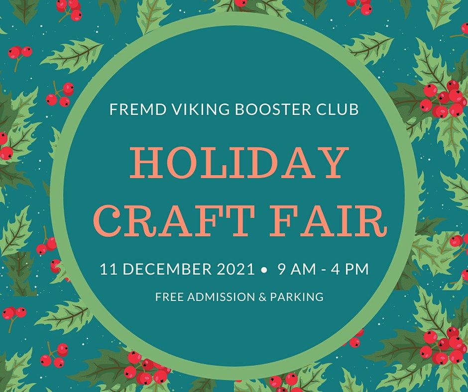 Fremd Booster Club Holiday Craft Fair 2021, Fremd High School, Palatine