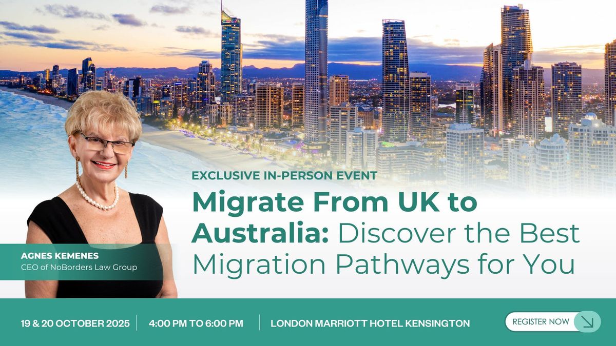 Migrate From UK to Australia: Discover the Best Migration Pathways for You