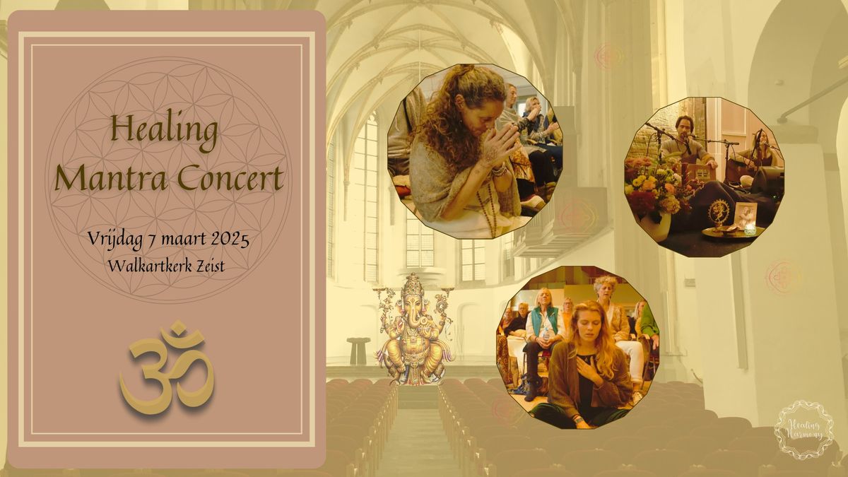 Healing Mantra Concert | Viering van de Liefde