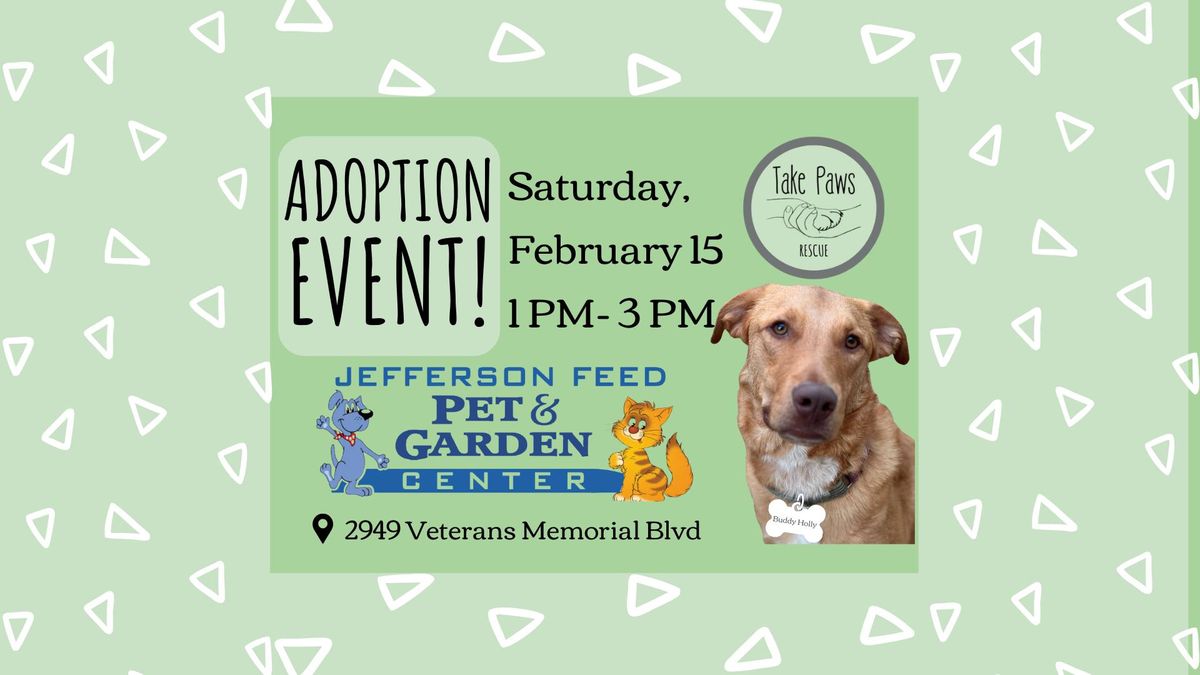 Jefferson Feed Adoption Event 