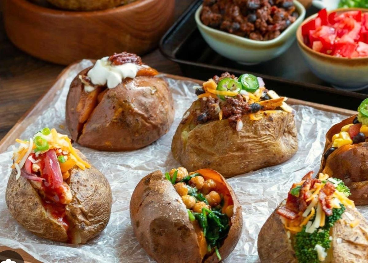 LOADED BAKED POTATO BAR 