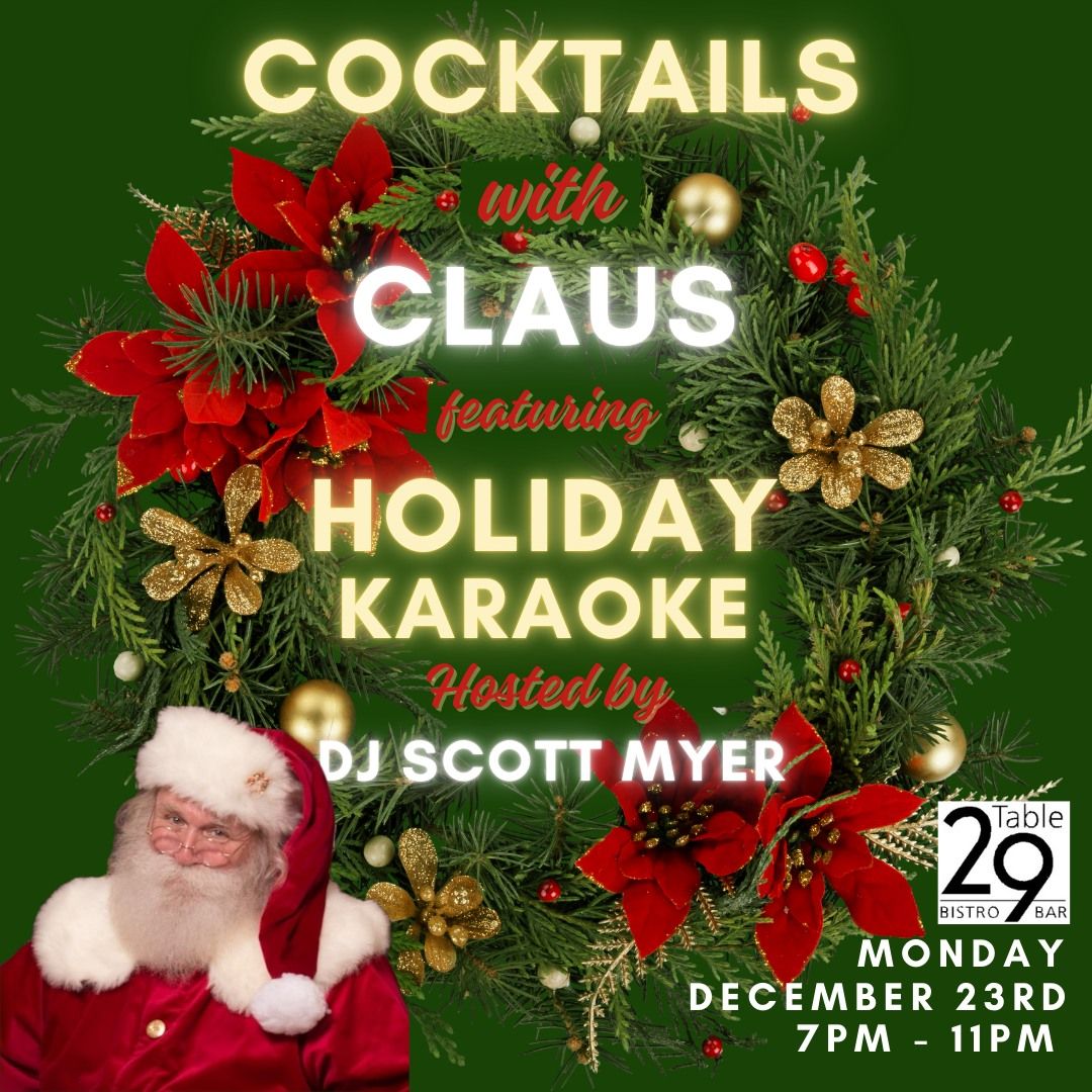 Cocktails with Claus