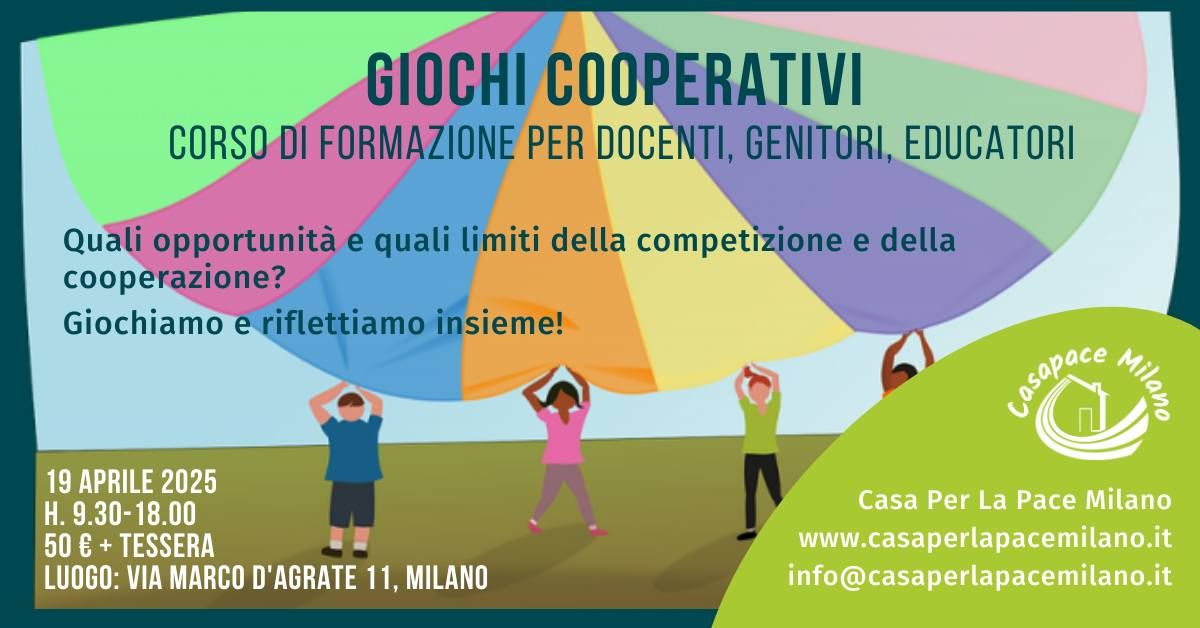 Corso sui Giochi Cooperativi