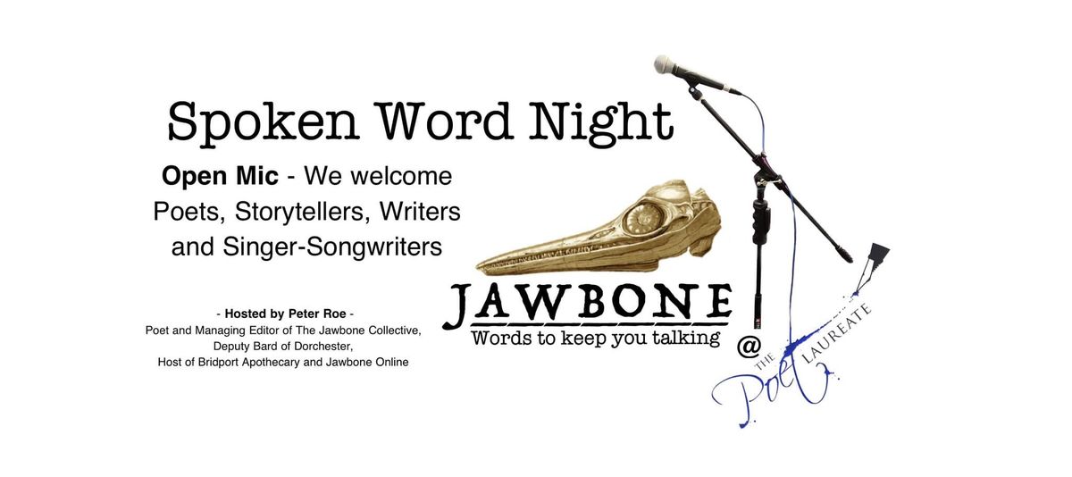 Jawbone @ The Poet Laureate Open Mic 