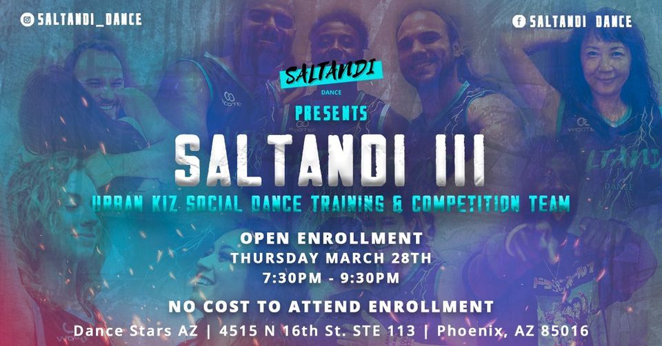 Saltandi Dance III - OPEN ENROLLMENT