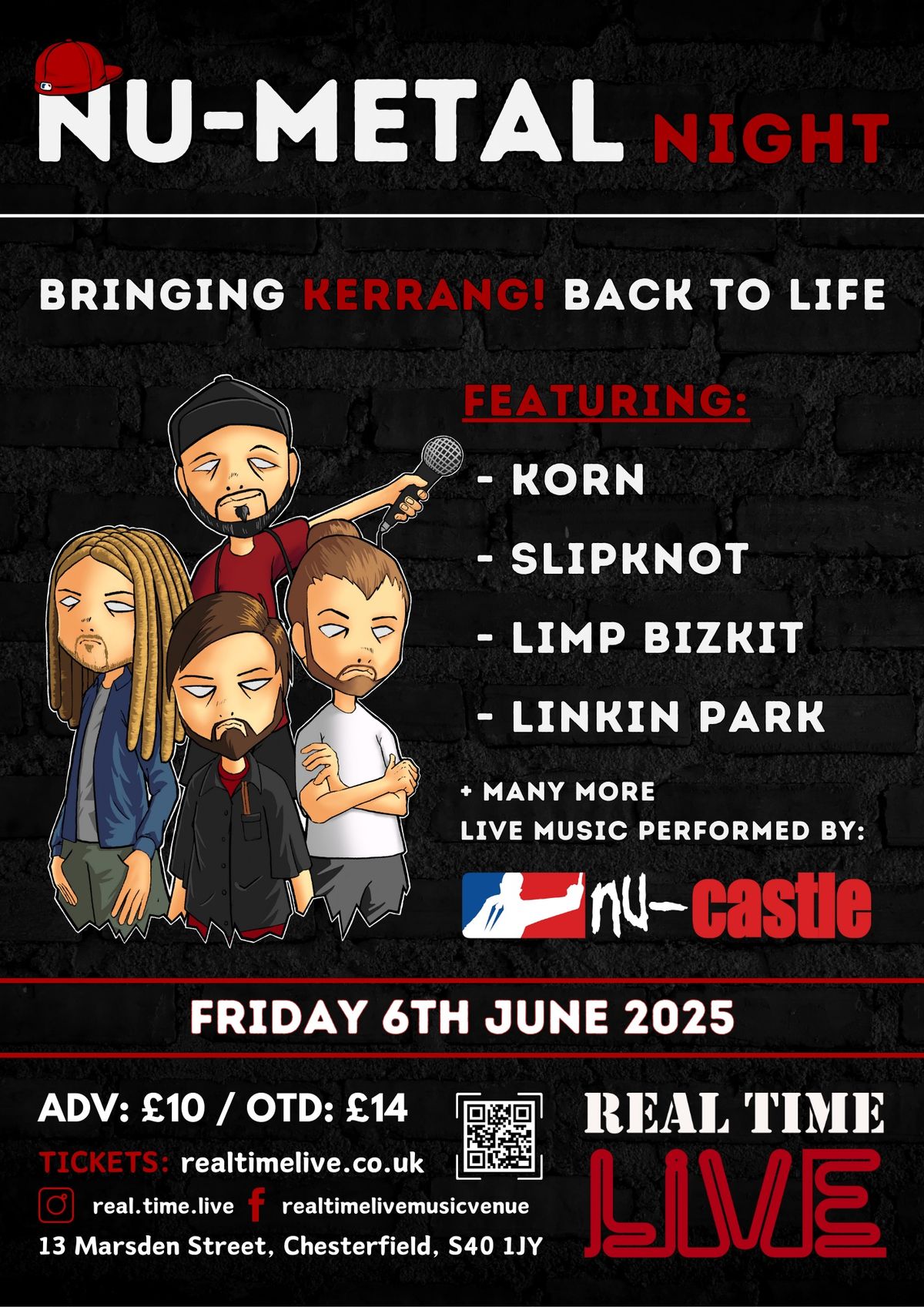 Nu-Metal Night - Live Music from Nu-Castle!