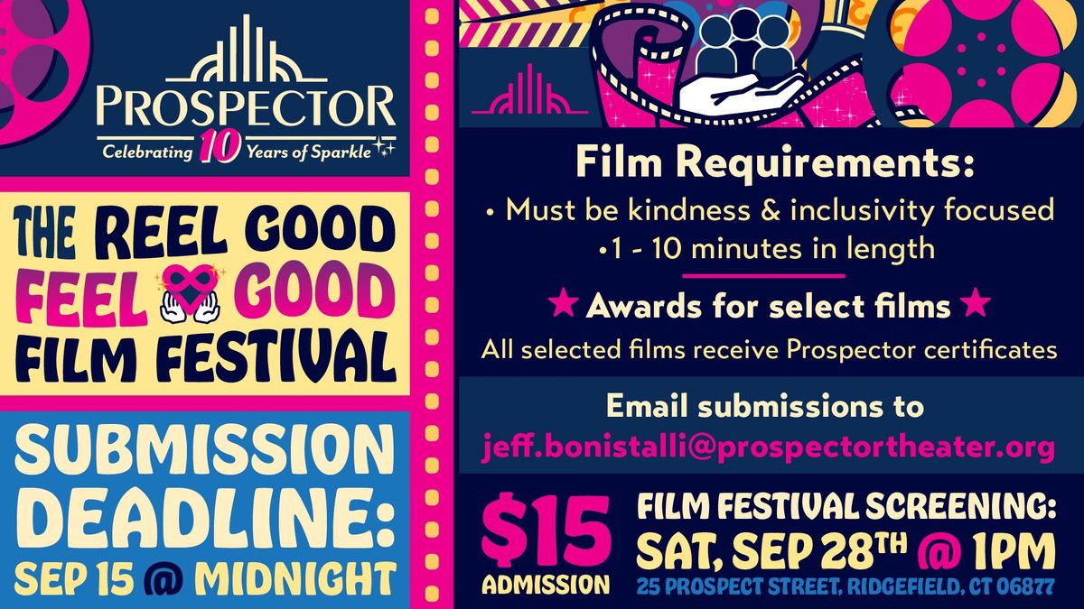 The Reel Good Feel Good Film Festival