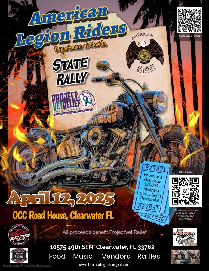 Florida American Legion Riders State Rally