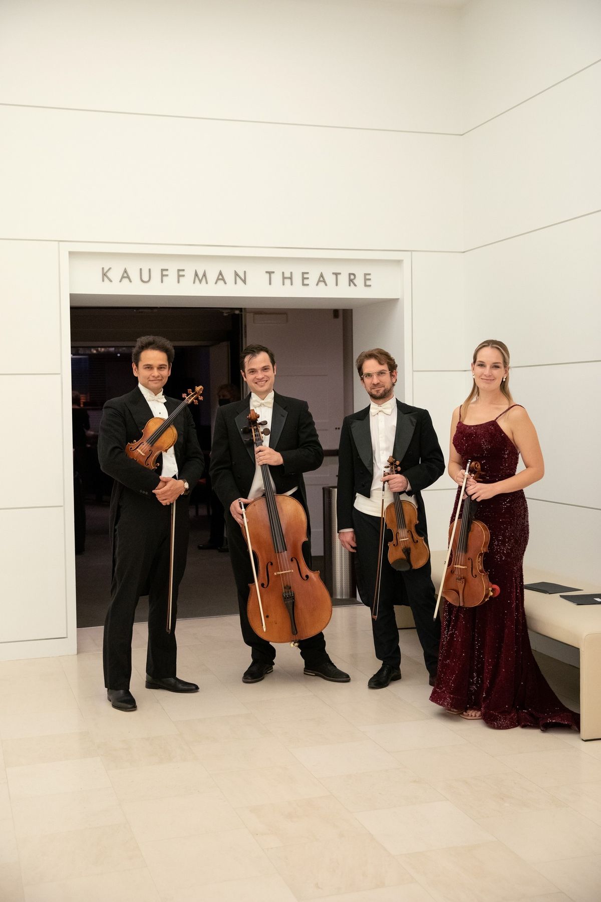 all-Haydn House Concert with Opus 76 Quartet