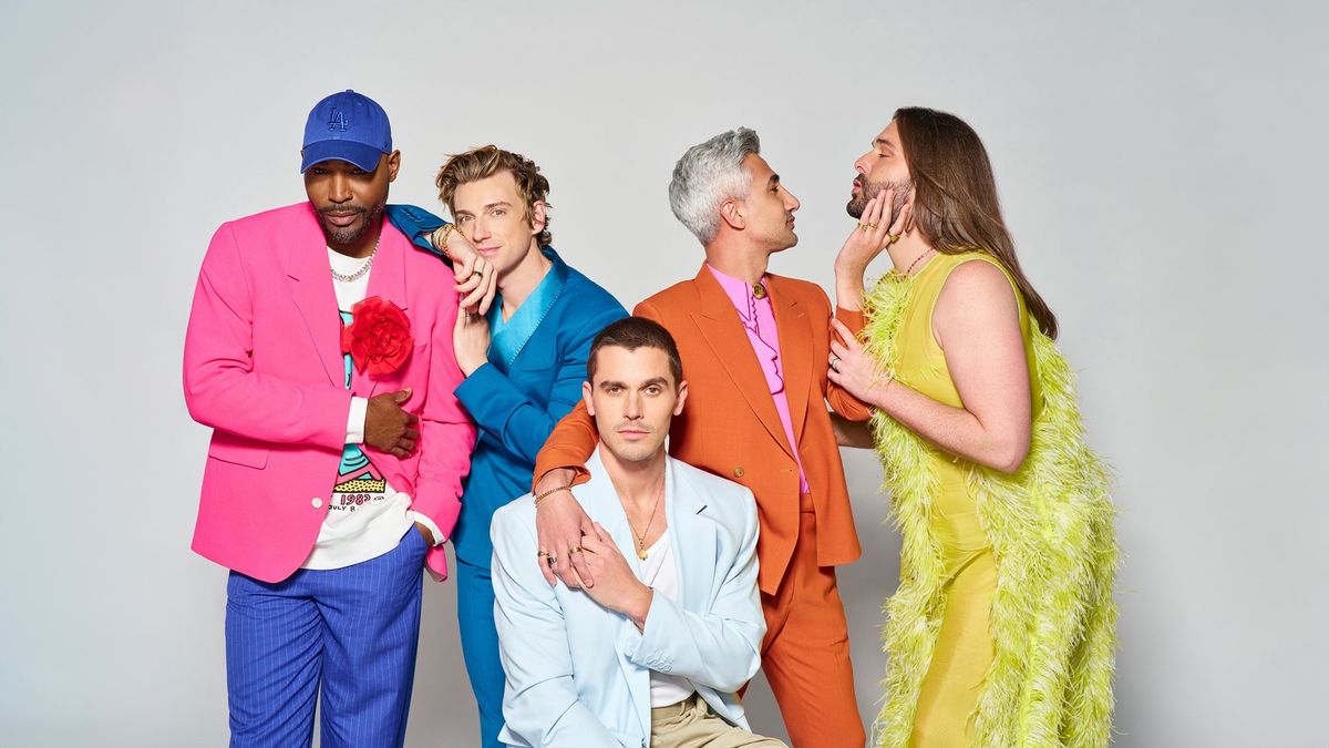 Queer Eye: The Fab Five Live!