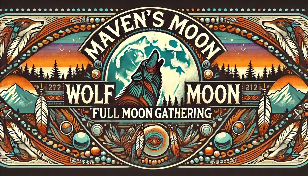 Full moon gathering with live music & local vendors 