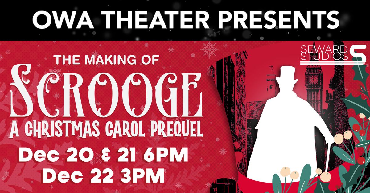 The Making of Scrooge: A Christmas Carol Prequel