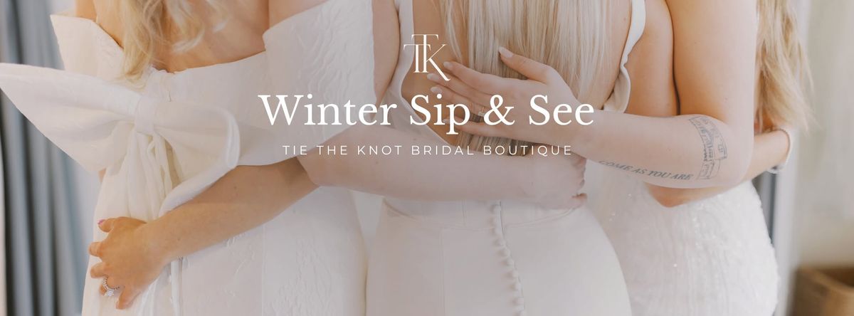 Winter Sip & See - Create your Own Bride\/Wifey Sweatshirt!