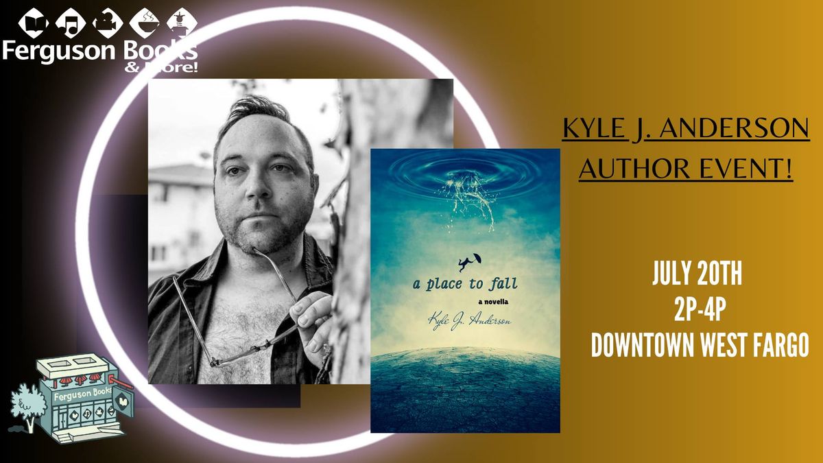 Kyle J. Anderson Author Event