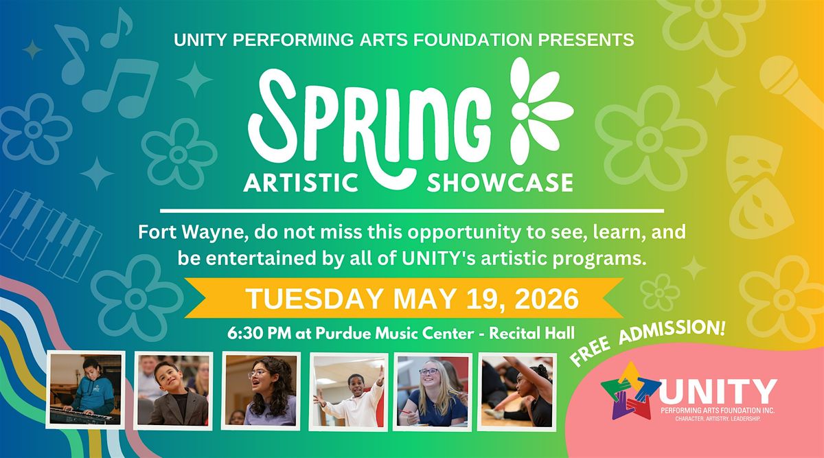Spring Artistic Showcase