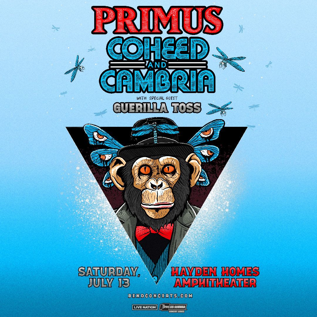 Primus with Coheed and Cambria