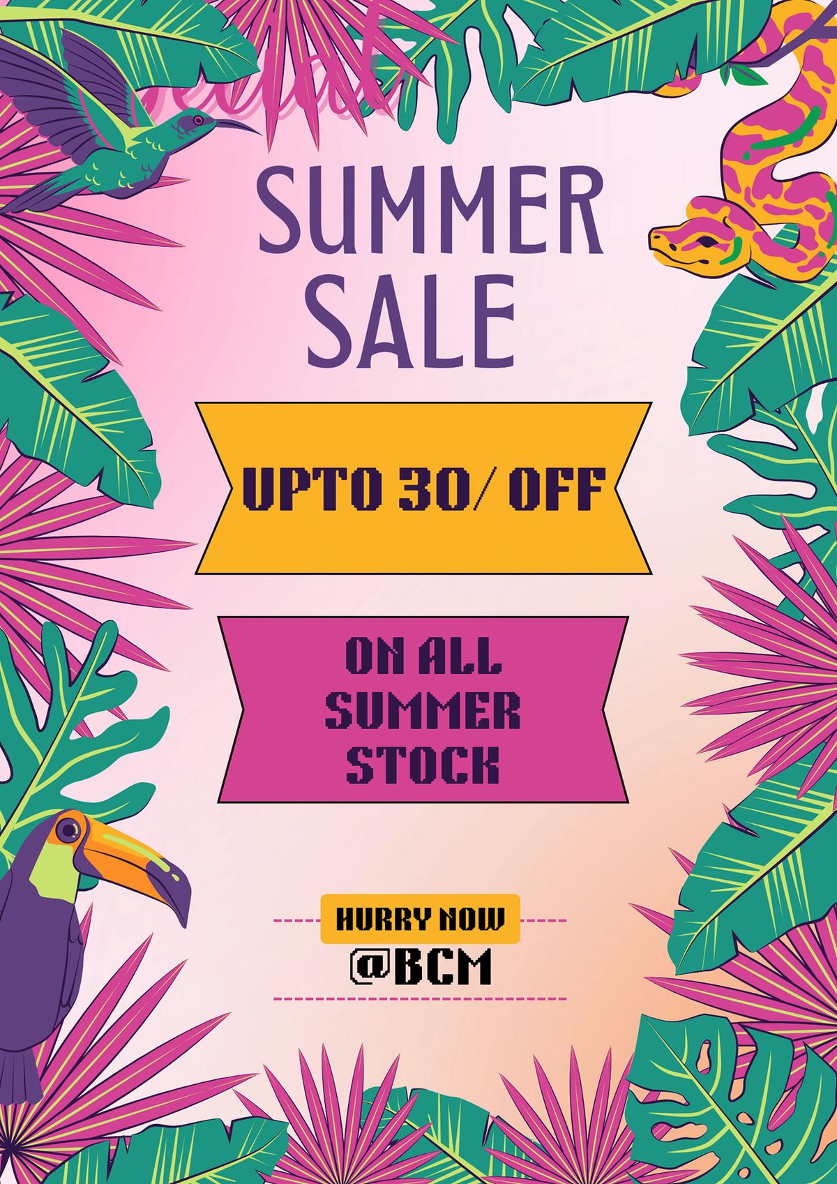 Baby Choice Mall Summer Sale