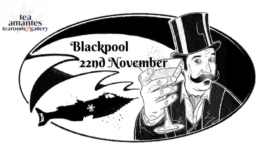 DATE CHANGE Blackpool -  Gin Tasting Evening @ Tea Amantes