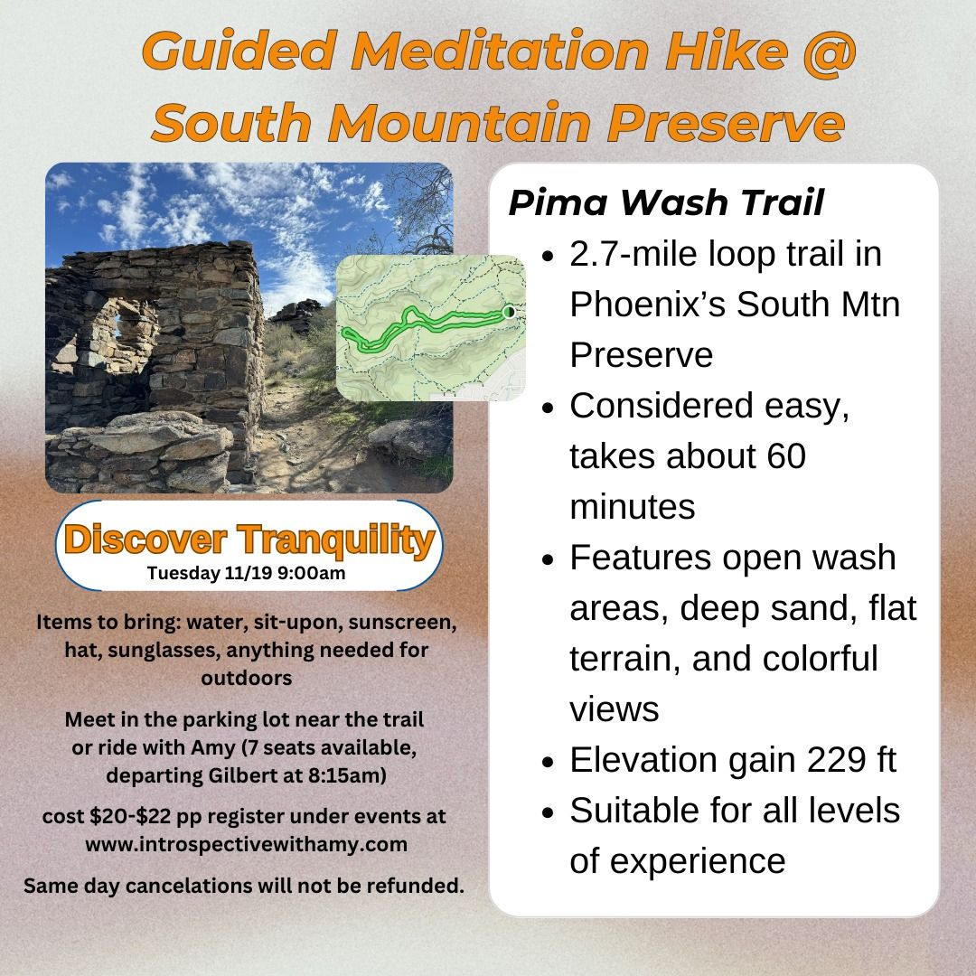 Hike & Meditate