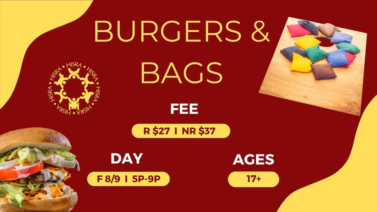 Burgers and Bags
