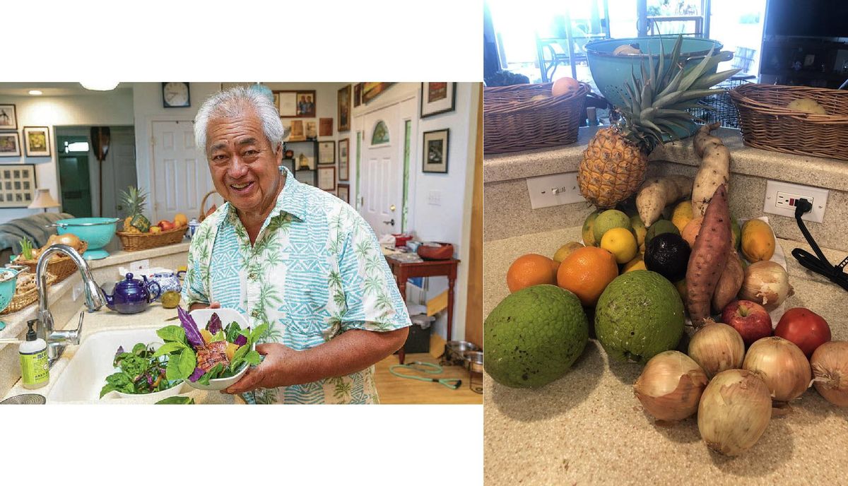 George Kahumoku Jr at The Barns at Wolf Trap