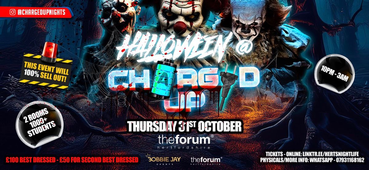 HALLOWEEN @ CHARGED UP!